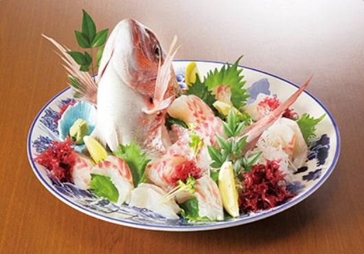 祝い鯛(姿造り)