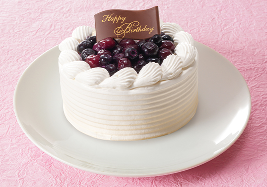 バースデーケーキ(12cm)