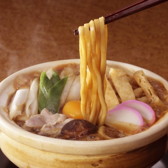 みそ煮込みうどん