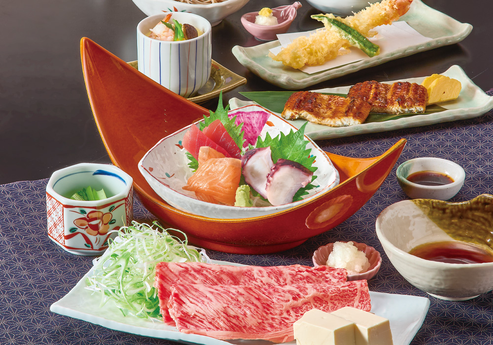 嵯峨味【羽衣】コース